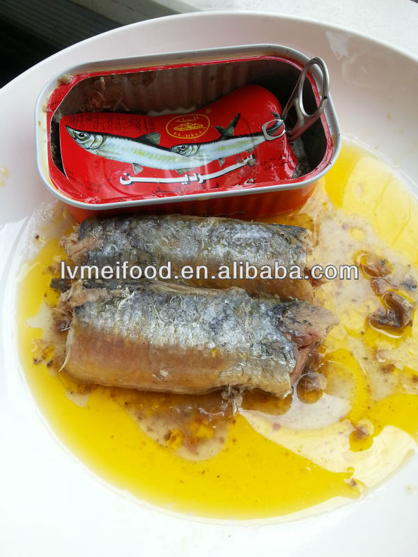 canned sardines in oil with prices