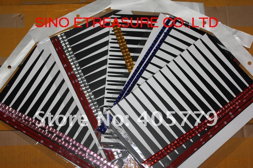 hot Car Lashes Eyelashes Decal With Automotive Eyelashes Diamond Liner CRYSTAL DESIGN A1430 hot Car Lashes Eyelashes Decal With Automotive Eyelashes Diamond Liner CRYSTAL DESIGN A1430