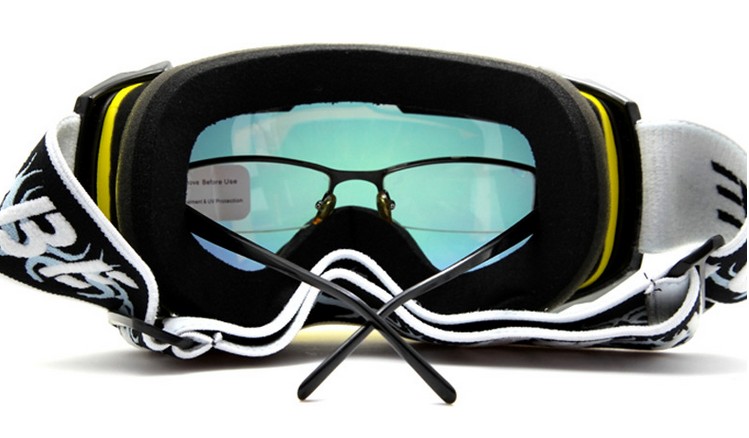 熱い販売の二重層100％uvプロテクションframlessスノーボードの眼鏡問屋・仕入れ・卸・卸売り