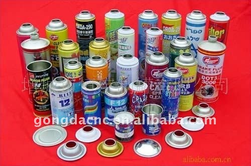 空のエアロゾルのアルミ缶錫仕入れ・メーカー・工場