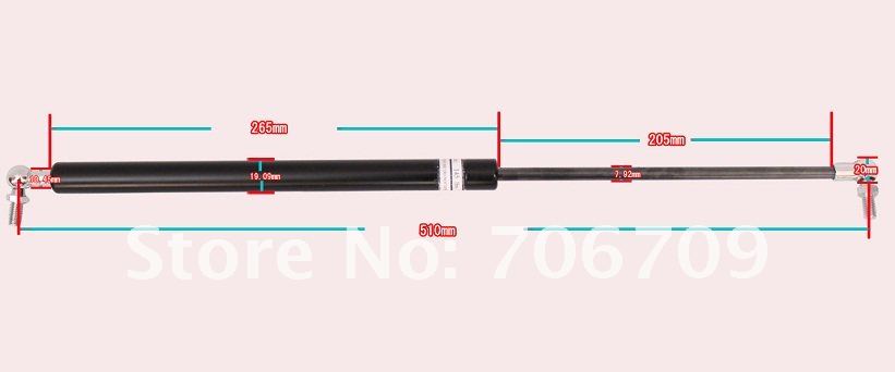 Free Shipping Wholesale Cheap Newest M12 Lambo Conversion Door Kit Gas Shock With Ends gas strut 2 pieces damper shock absorber Free Shipping Wholesale Cheap Newest M12 Lambo Conversion Door Kit Gas Shock With Ends gas strut 2 pieces damper shock absorber