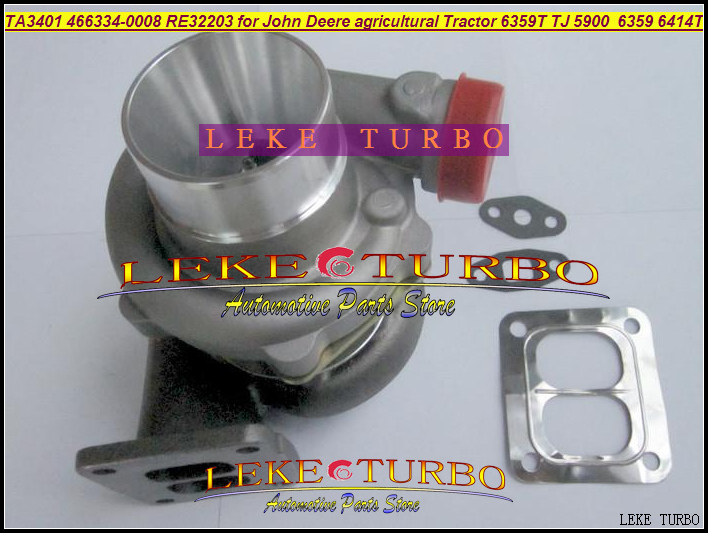TA3401 466334-0008 RE32203 Turbo turine turbocharger Fit For John Deere agricultural Tractor 6359T TJ 5900 6359 6414T (6).JPG