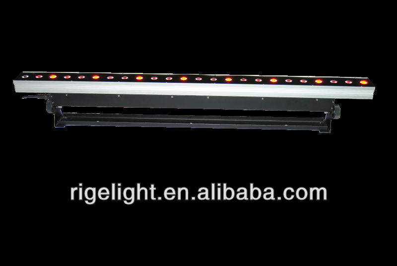 hot selling indoor RGB 24*3W 9CH wall washer&led stage,led bar,lamp,cable