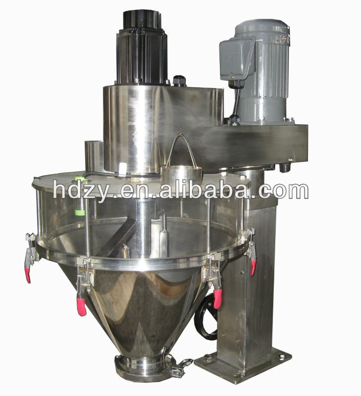 Auger Dosing Machine (Bench Top Unit) , cocoa powder Auger Filling Machine,50L