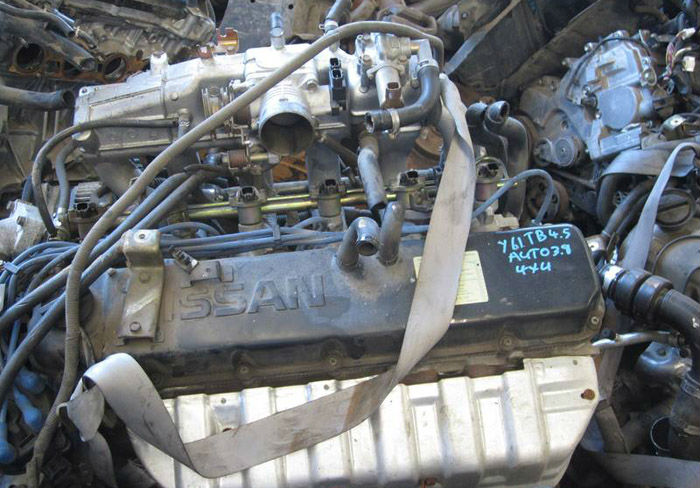Nissan tb45e engine #1
