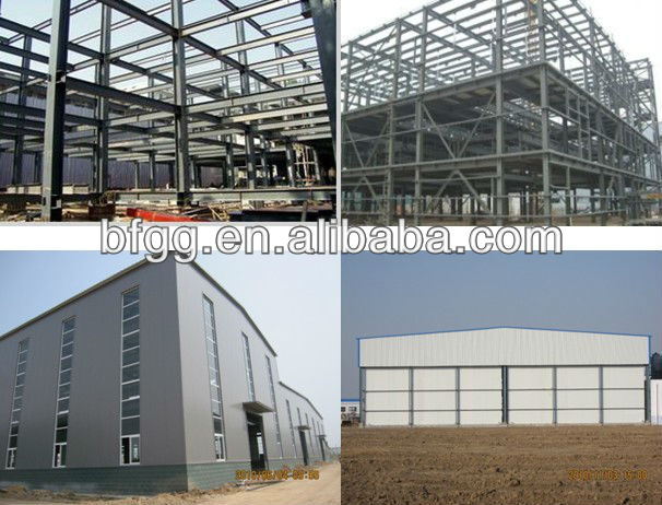 Reusable/Qualified material/Safety and Utility prefabricated steel structure stable