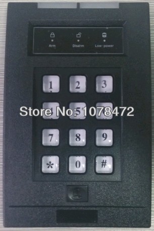 LED-keypad