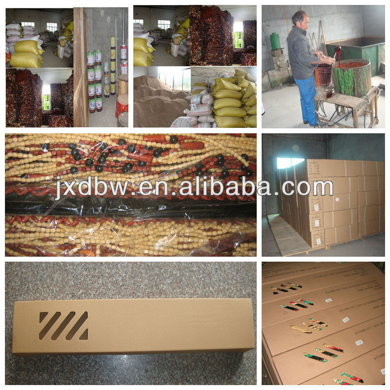 2014年ファッションデザイン装飾的な木材ビーズカーテン問屋・仕入れ・卸・卸売り