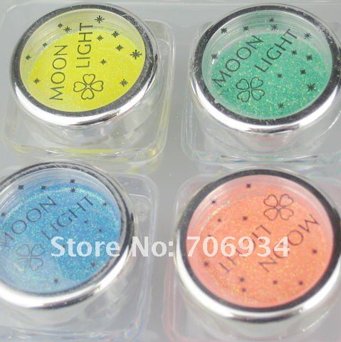 Wholesale glitter tattoo kit 8 Colors Supply Kit Body Painting Tattoo Deluxe Kit Body Art Kit Fluorescent Panting Kit FBK8