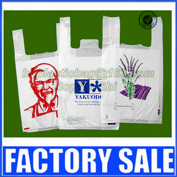 Printing poly bag food groceries bag manufacturing company,China