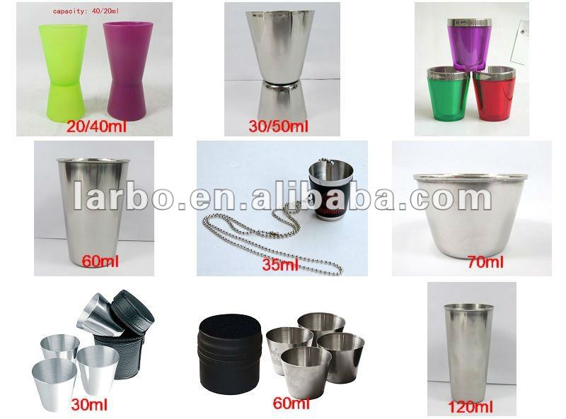 20/40mlプラスチック計量カップの小グラス仕入れ・メーカー・工場
