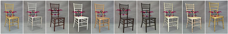果樹材使用されるsinofur結婚式ティファニー椅子、 sillasキアヴァリ仕入れ・メーカー・工場