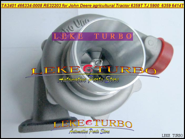 TA3401 466334-0008 RE32203 Turbo turine turbocharger Fit For John Deere agricultural Tractor 6359T TJ 5900 6359 6414T.JPG