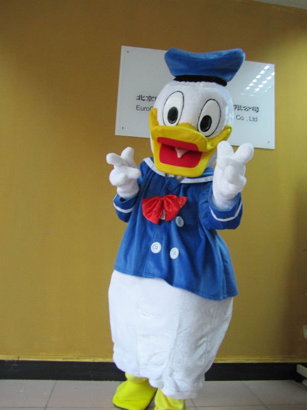 Donald Duck Costume, Cartoon