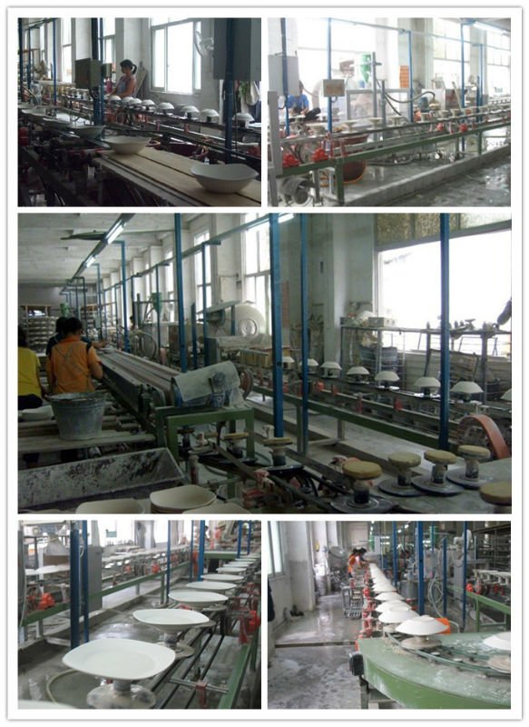 Automatic Table Ware Glazing Machine Buy Porcelain Plate Glazing