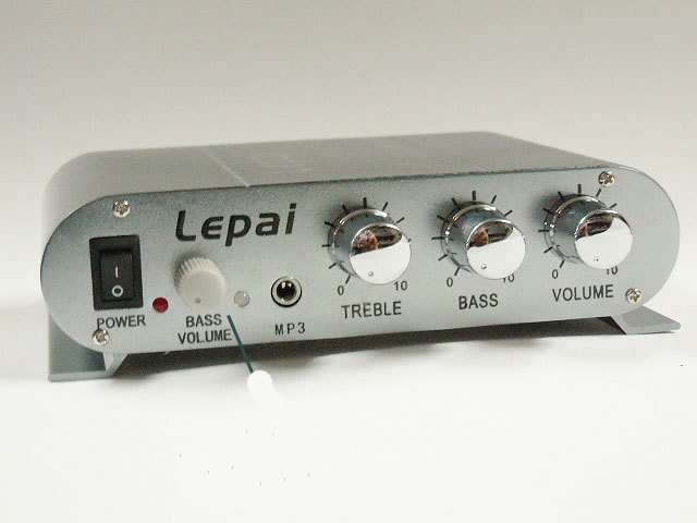 Freeshipping MINI Car Audio MOTO HIFI Integrated CD/MP3/MP4 2.1 A1941 C5198 UTC TDA2030A STEREO AMP Digital Car Amplifier koson