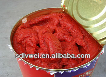 all kinds of tomato paste