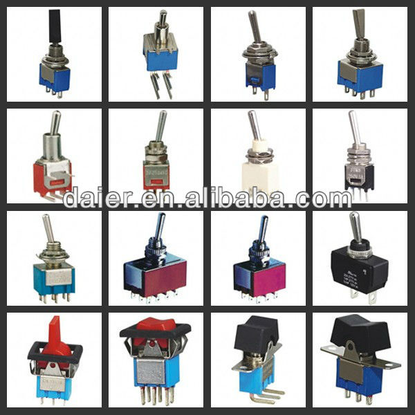 Daier12mmtyp12*124ピンタクトスイッチsmd仕入れ・メーカー・工場