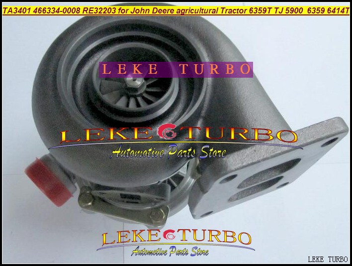 TA3401 466334-0008 RE32203 Turbo turine turbocharger Fit For John Deere agricultural Tractor 6359T TJ 5900 6359 6414T (5).JPG