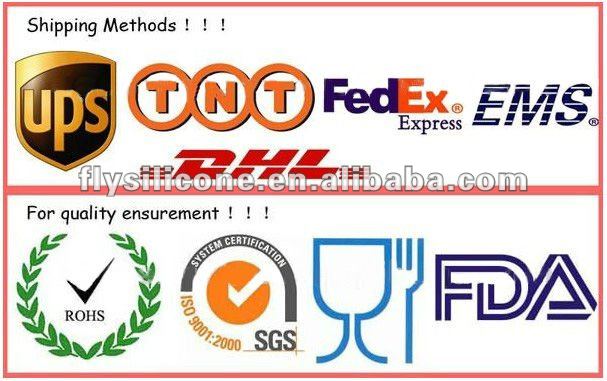 New design silicon 3d cake decoration mold hot sale with LFGB&FDA certificate