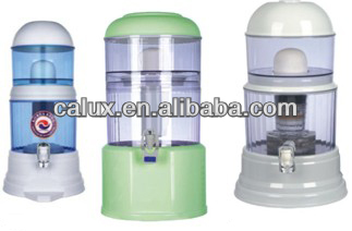 16L portable bottle countertop plastic mineral water machine