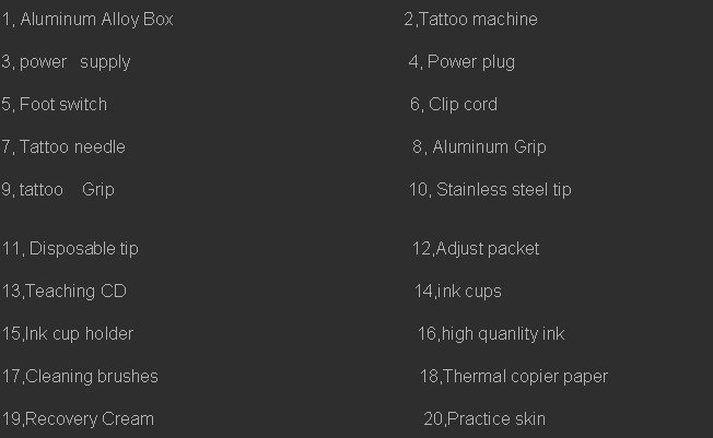 temporary tattoo kits wholesale. Temporary Machine Tattoo Kit. tattoo kit,wholesale tattoo machine kit