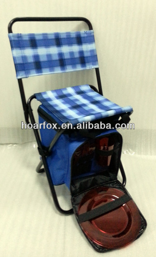 折りたたみフィッシングクーラーバッグと椅子とをキャリングハンドル、 クーラースツール問屋・仕入れ・卸・卸売り