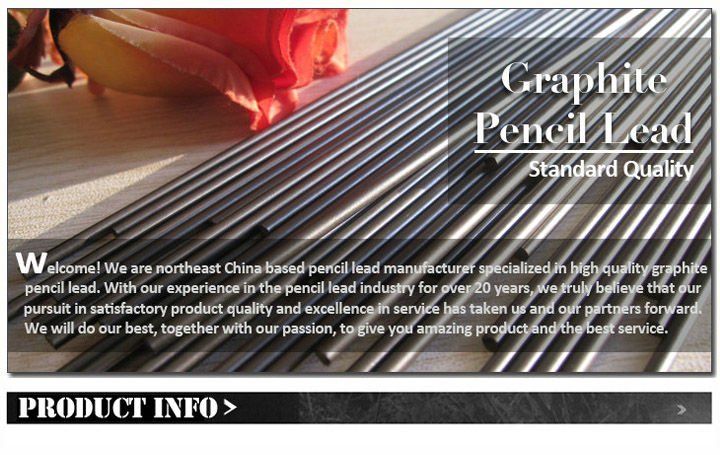 pencil lead manufacturer