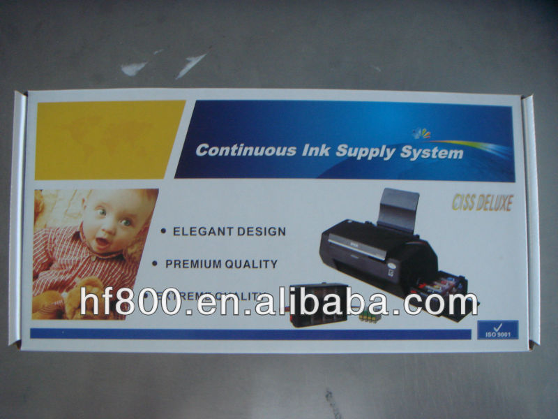 連続インク供給システムのためのエプソン4色新しい9ピンシリーズdx5000/dx5050/dx6000/dx6050/dx7000f/dx7400/dx7450/dx8400/sx200/問屋・仕入れ・卸・卸売り