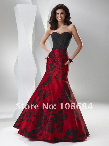 Wholesale Black Red Charming Corset Wedding Dress Organza Bridal Gown Wholesale Black Red Charming Corset Wedding Dress Organza Bridal Gown