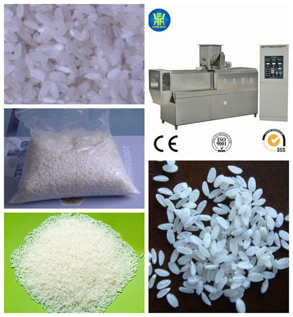 2014 new design artificial nutrition rice production line