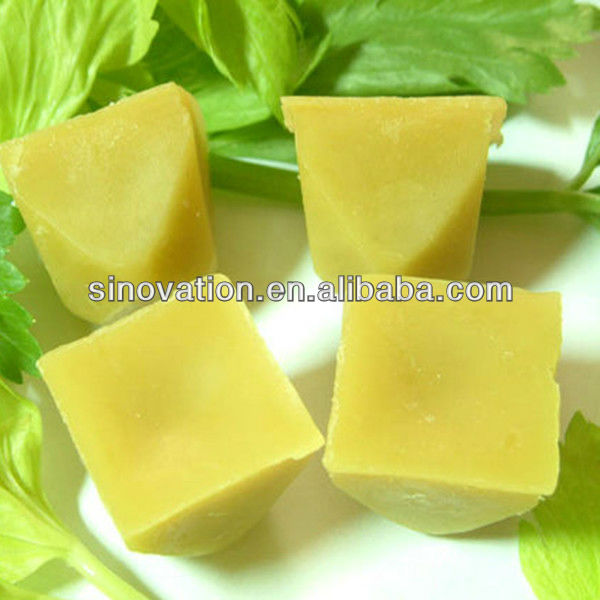 high refined white beeswax granules