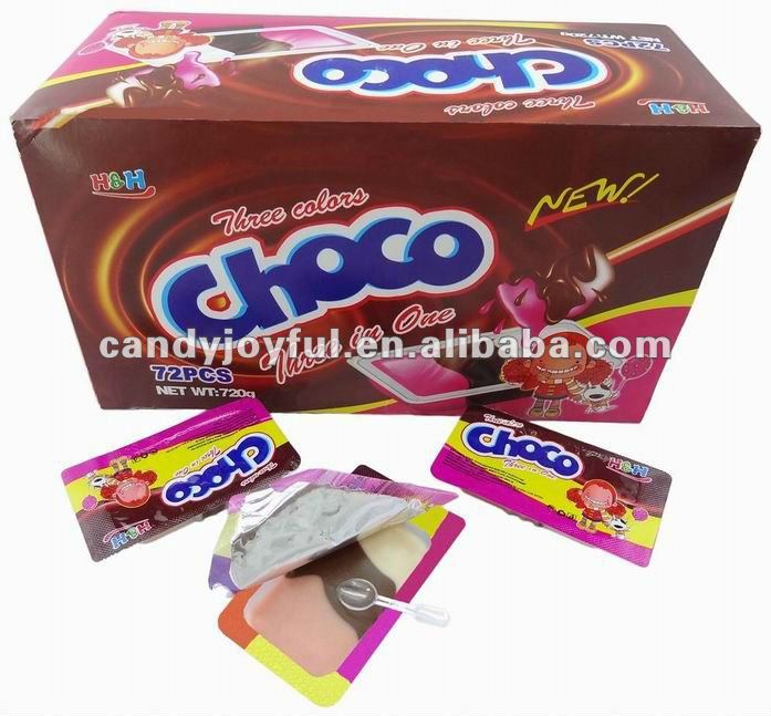 5g Dual-color Milk Chocolate cup