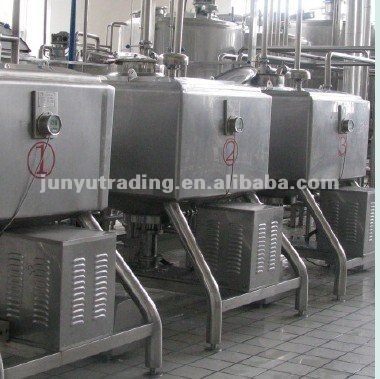 JY-M2UHT Pure Milk Making LINE