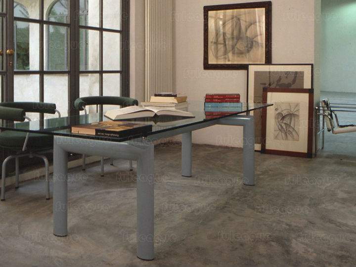 ルコルビュジエのデザインのレストランテーブルlc6ダイニングテーブル仕入れ・メーカー・工場