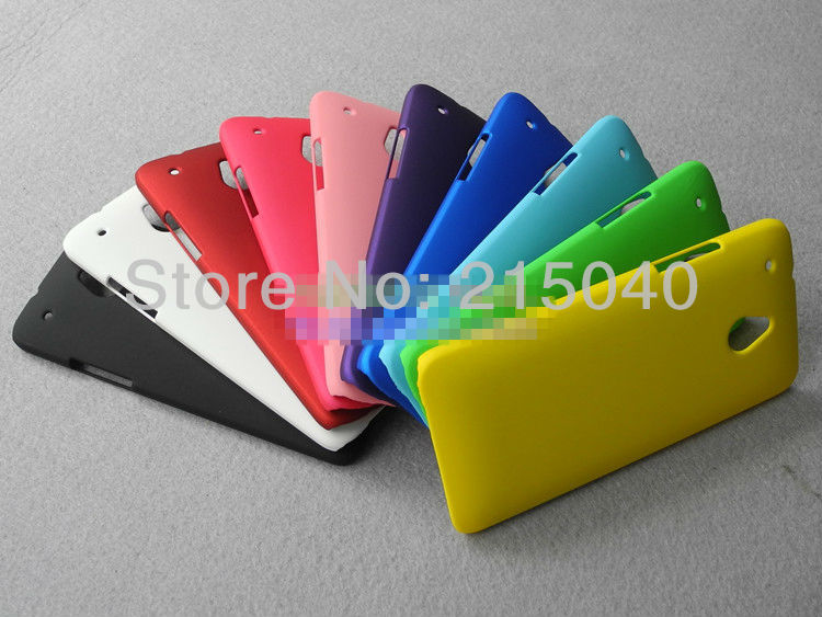 High Quality Oil-coated Rubber Matte Hard Case for HTC One Mini M4 Colorized Hard Matte Cover, HCC-066 (1)