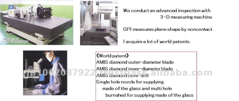 Quartz glass welding jig and quartz boat welding glass