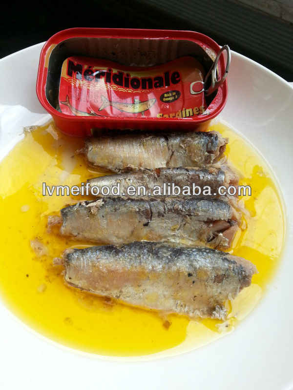 canned sardines in oil with prices