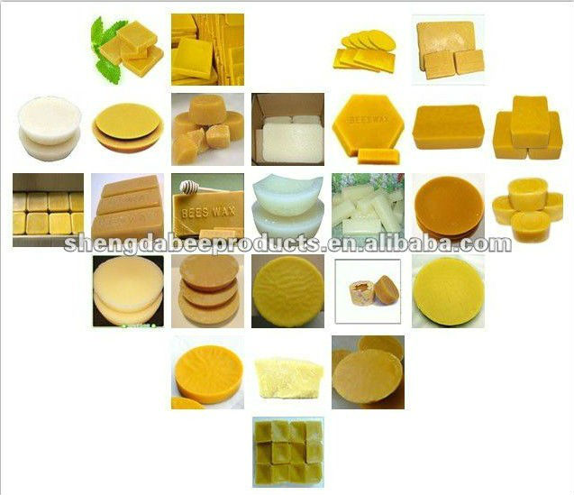 Paraffin free, no additive natural pure beeswax