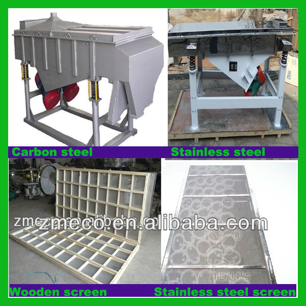 Cinnamon Linear Vibrating Screen Machine