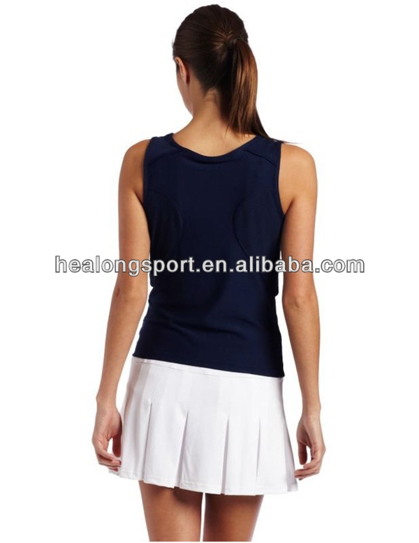 ドレスの女性2014年膝ドレス下テニスのドレス黒問屋・仕入れ・卸・卸売り
