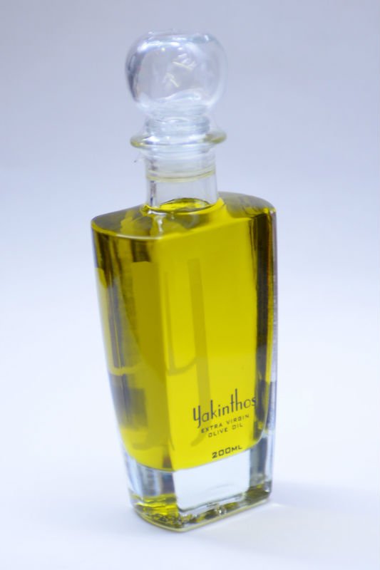 500ml Glass Bottle Packed Yakinthos Extra Virgin Olive Oil for Sale