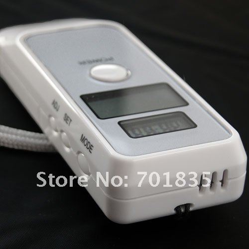 Free Shipping!! Dual Screen Breath Alcohol Tester (GT-ALT-06-2)