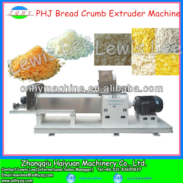 panko bread crumbs machine