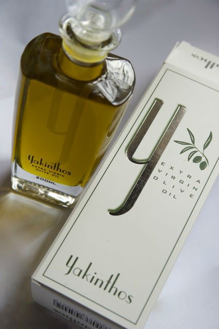 500ml Glass Bottle Packed Yakinthos Extra Virgin Olive Oil for Sale