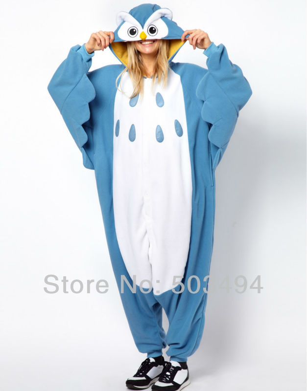 Купить производительность kigurumi пижамы животных Хэллоуин сова ...