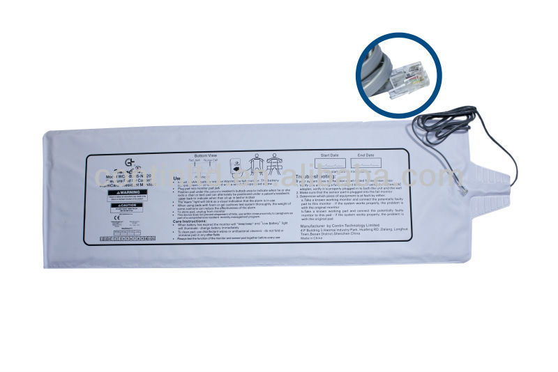 30" x 10" Bed Sensor Pad