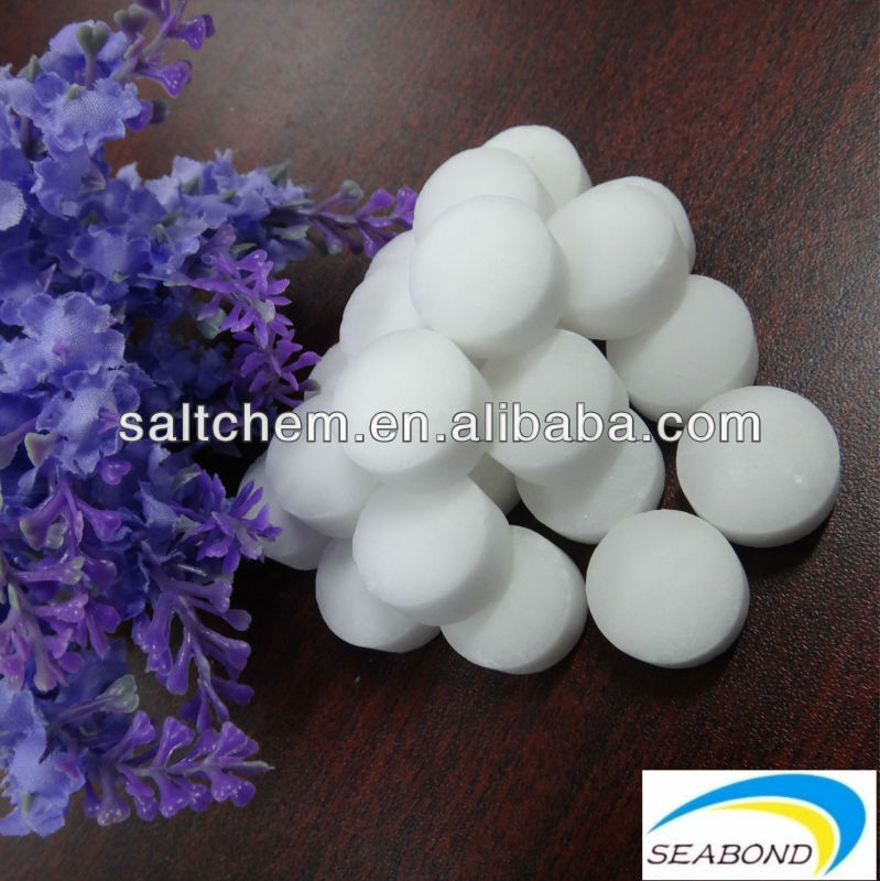 purifying drinking machine salt made in china,water softening agent,salt tablets