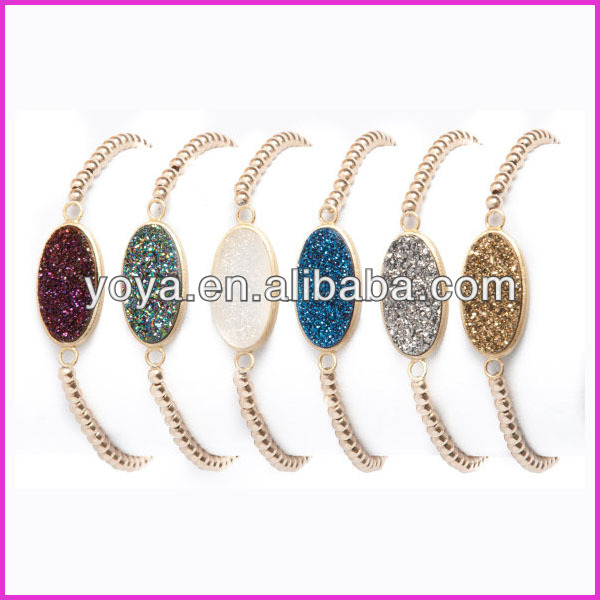 New Style Small Beaded Round Druzy Bracelet.jpg