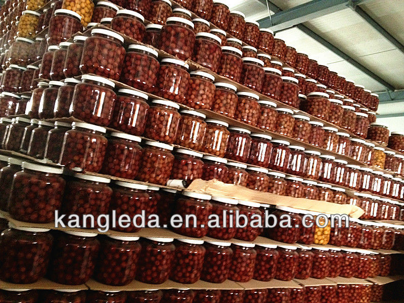 Candied Canned Cherry without stone
